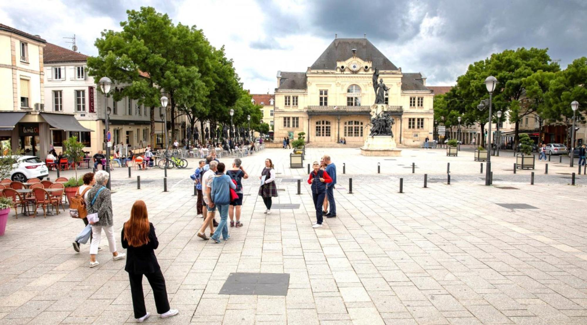 Moulins F4 En Centre Ville Saint Dizier Экстерьер фото